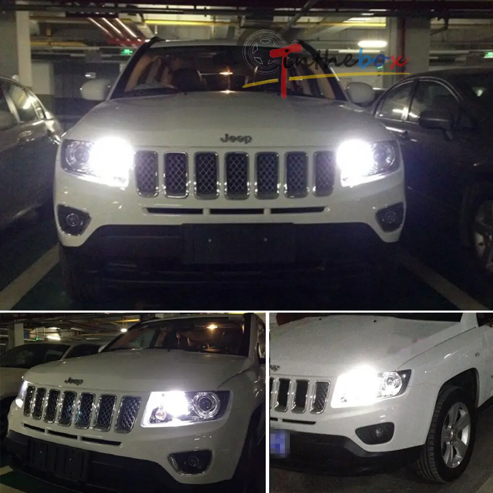 GTinthebox 2 шт 3157 3156 белый 20-SMD3535-SMD светодиодный DRL лампы для 2011& up Jeep Grand Cherokee