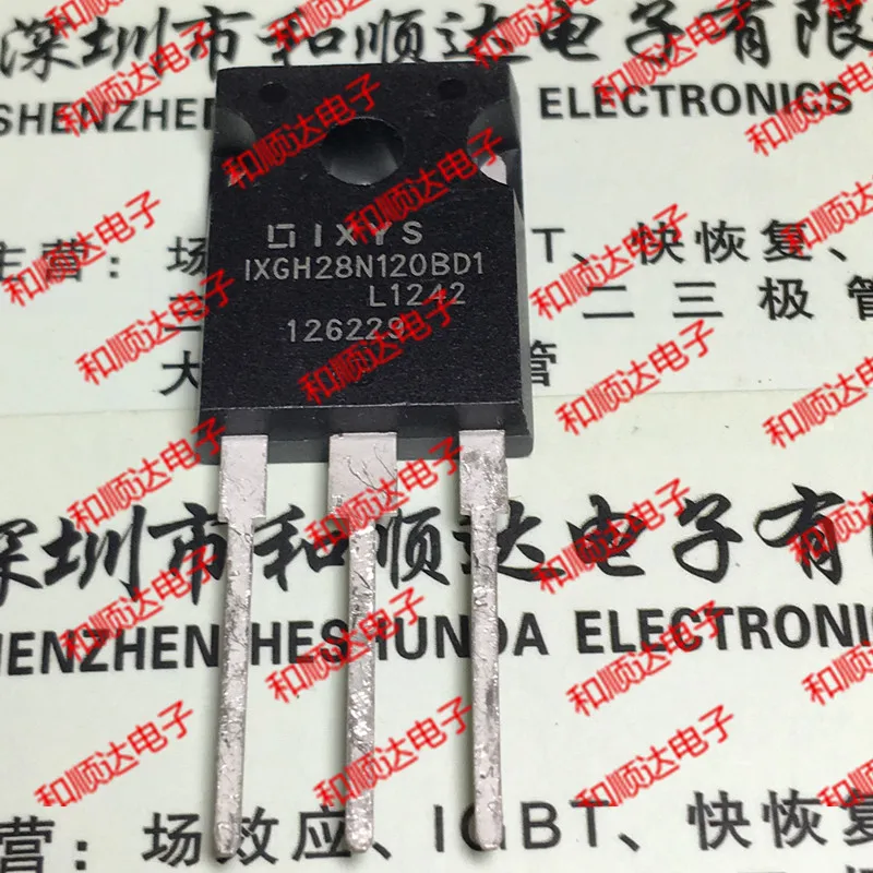 10 шт./лот IXGH28N120BD1 новые имеющиеся в 247 1200V 50A
