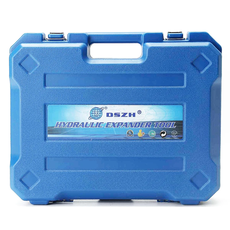 Hydraulic Tube Expander Tool Kit WK-400 7 Lever Hydraulic Pipe Expander Pipe Fuel Line Flaring Tools HVAC Tools 5-22mm 5