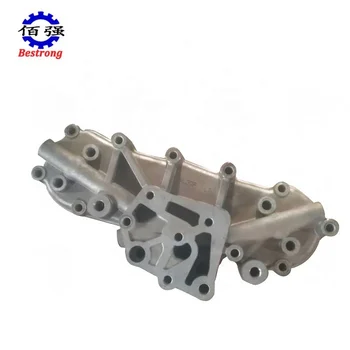 

Lubricating Oil Cooler Radiator For LAIDONG KM4100 LD4L30F 4L30F Marine Diesel Engine Spare Parts