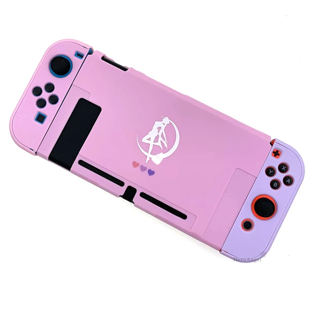 Nintendo switch用の2021色のハード保護ケース,nsゲーム用の保護