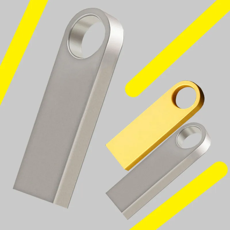 Оптовая продажа! Металлический USB флеш накопитель 128 10 шт./лот 256 Мб 512 МБ 1 ГБ 2 Гб|USB