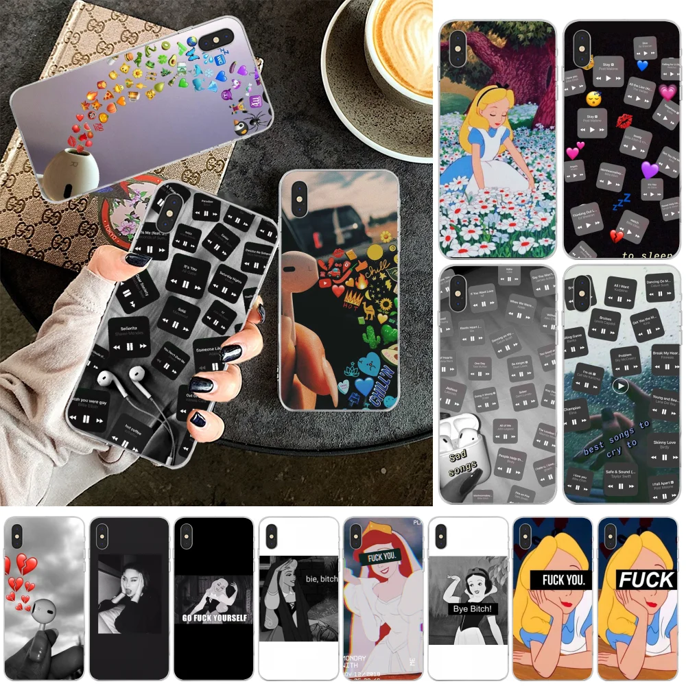 BaweiTE белоснежные обои TPU чехол для телефона Корпус iPhone 11 pro XS MAX 8 7 6 6S Plus X 5 5S SE XR |