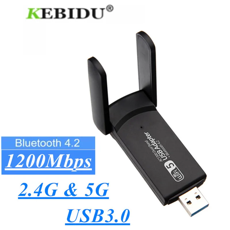 Беспроводная сетевая карта USB 4 2 1200 Мбит/с | Компьютеры и офис