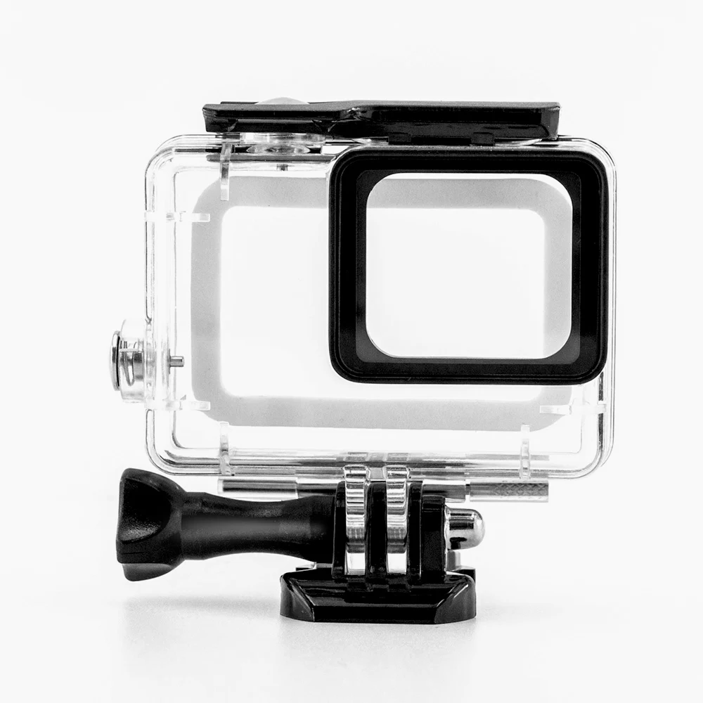 Для экшн-Камеры Gopro Hero 7/6/5 пульт дистанционного управления для спортивной Камера аксессуары для погружения под воду на Водонепроницаемый Корпус Чехол-держатель для экшн-камер Go pro Аксессуары