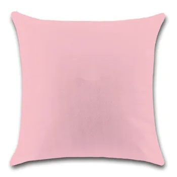 

Pink blue green yellow on both sides Cushion Cover Decorative Home sofa seat Decor friend office kids bedroom gift pillowcase
