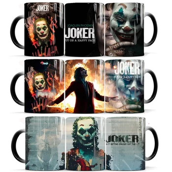 

2020 Dropshipping The Joker Magic Coffee Mug Ceramic Changed Color Milk Mugs 110z Tea Cup Best Gifts Mug