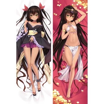 

Anime Dakimakura To Love Ru Darkness Nemesis Character Hugging Body Pillow Case DIY Throw Cushion Pillow Cover Home Bedding