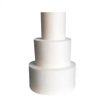 

3pcs Fondant Mini Foam Decorating Practice Mould for Cake Decorating Practice Wedding Display