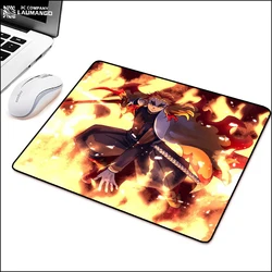 Tapetes de jogo demônio slayer kimetsu não yaiba computador acessórios mesa mouse gamer tapete xxl gaming mouse tapete anime para escritório