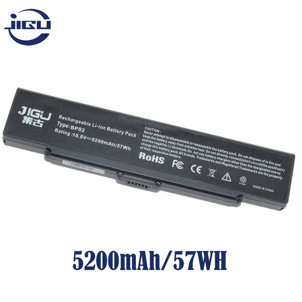 JIGU ноутбук Батарея для sony для VAIO VGN-Y90PSY1 VGN-Y90PSY2 VGC-LA38G VGN-C190 VGN-C25G VGN-C290 VGN-C90HS VGN-C90S VGN-C90NS
