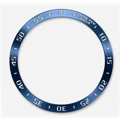 Samsung Galaxy Watch 3 41mm 45mm Metal Watch Bezel Frame protection Cover Adhesive Anti Scratch Ring Smart Watch Accessory
