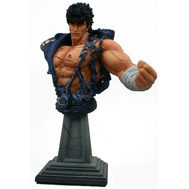 

Resin Figure Kit 1/10 Fist of the North Star Kenshiro statue Unpainted Garage Resin Model Kit