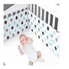 Print Baby Bed Bumper Double-faced Detachable Newborn Crib Around Cot Protector Kids Room Decor ► Photo 3/6