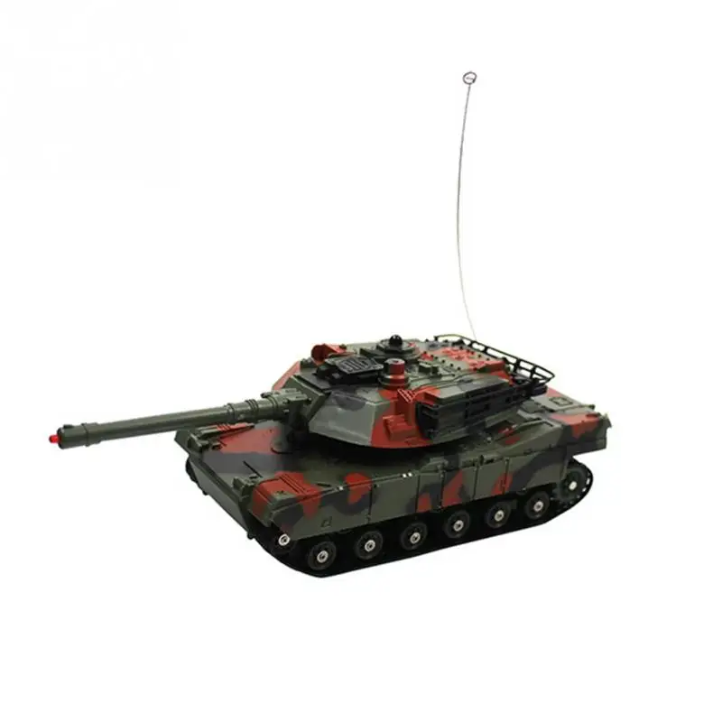 Мини боевой танк Rc танк автомобиль дистанционного управления танк на открытом воздухе вращающийся Rc игрушечный автомобиль игрушка танк игрушка со звуком бой