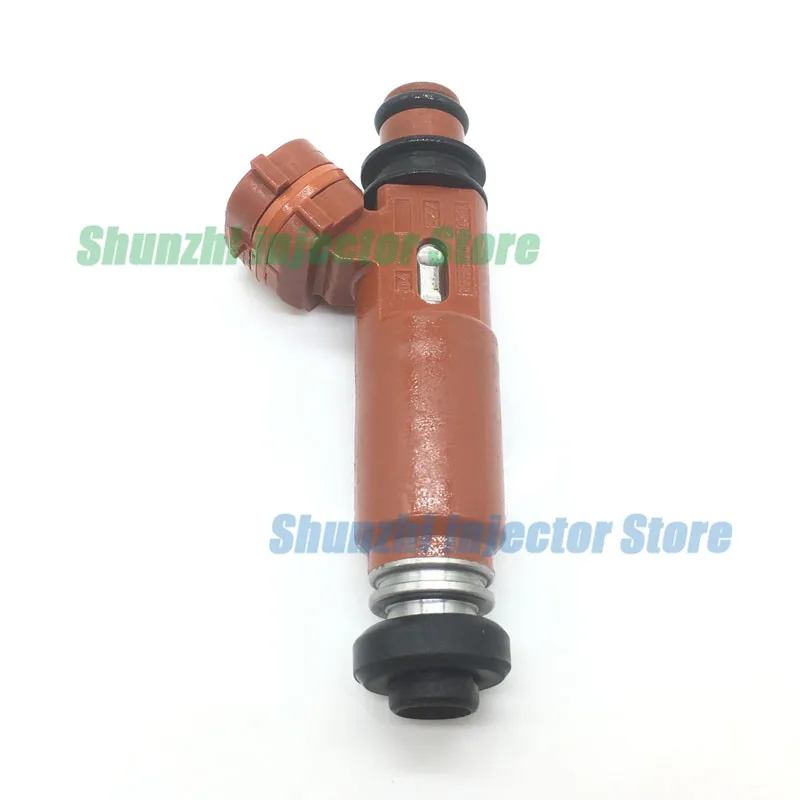 6 шт. Топливные форсунки для Mazda 323 Demio Mk8 1.3L 1998~ 2003 195500-3020 B31R-13-250 195500 3020