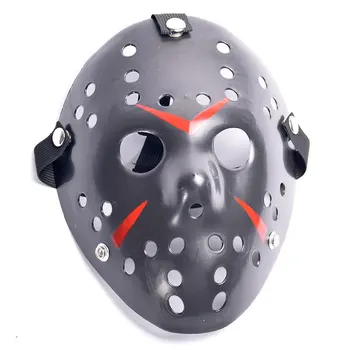 

New Halloween Horror Style Jason Friday The 13th Hockey Mask Robber Killer Masquerade Mask Full Face 2019 Samurai Cosplay Masks