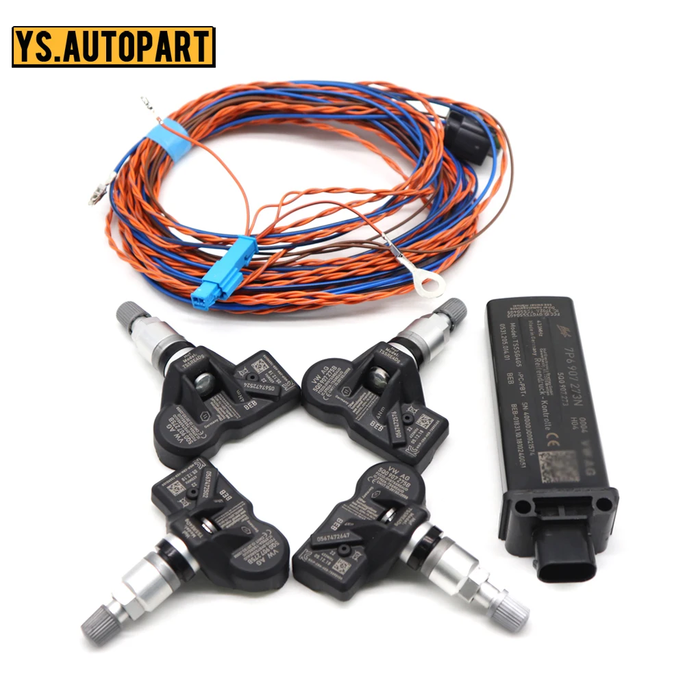 Система контроля давления в шинах для AUDI Q7 A5 SKODA BENTLEY PORSCHE McLAREN Volkswagen 7P6907273N 5Q0907275B |