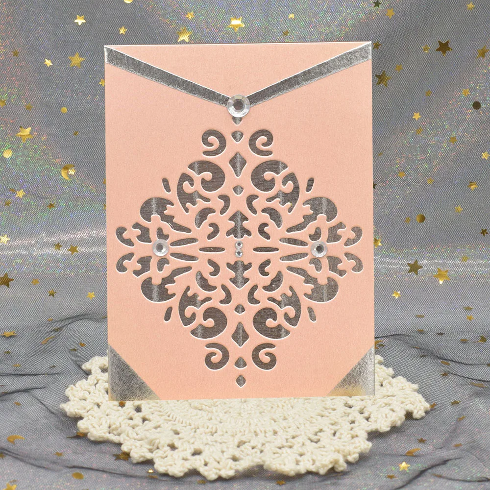 

Tattered Lace Dies Hollow Flowers Metal Cutting Dies for Scrapbooking Album Paper Card Marking Embossing Die Cutting