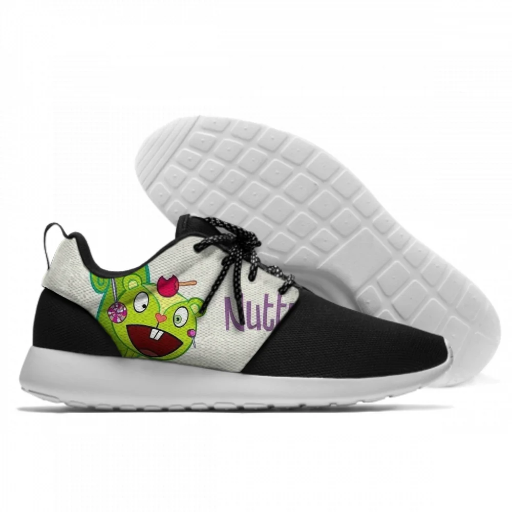 Happy Tree Friends3 Happy Tree Friends/обувь с принтом из мультфильма «Друзья счастливого дерева»; модная Милая Удобная Повседневная легкая обувь - Цвет: Happy Tree Friends3
