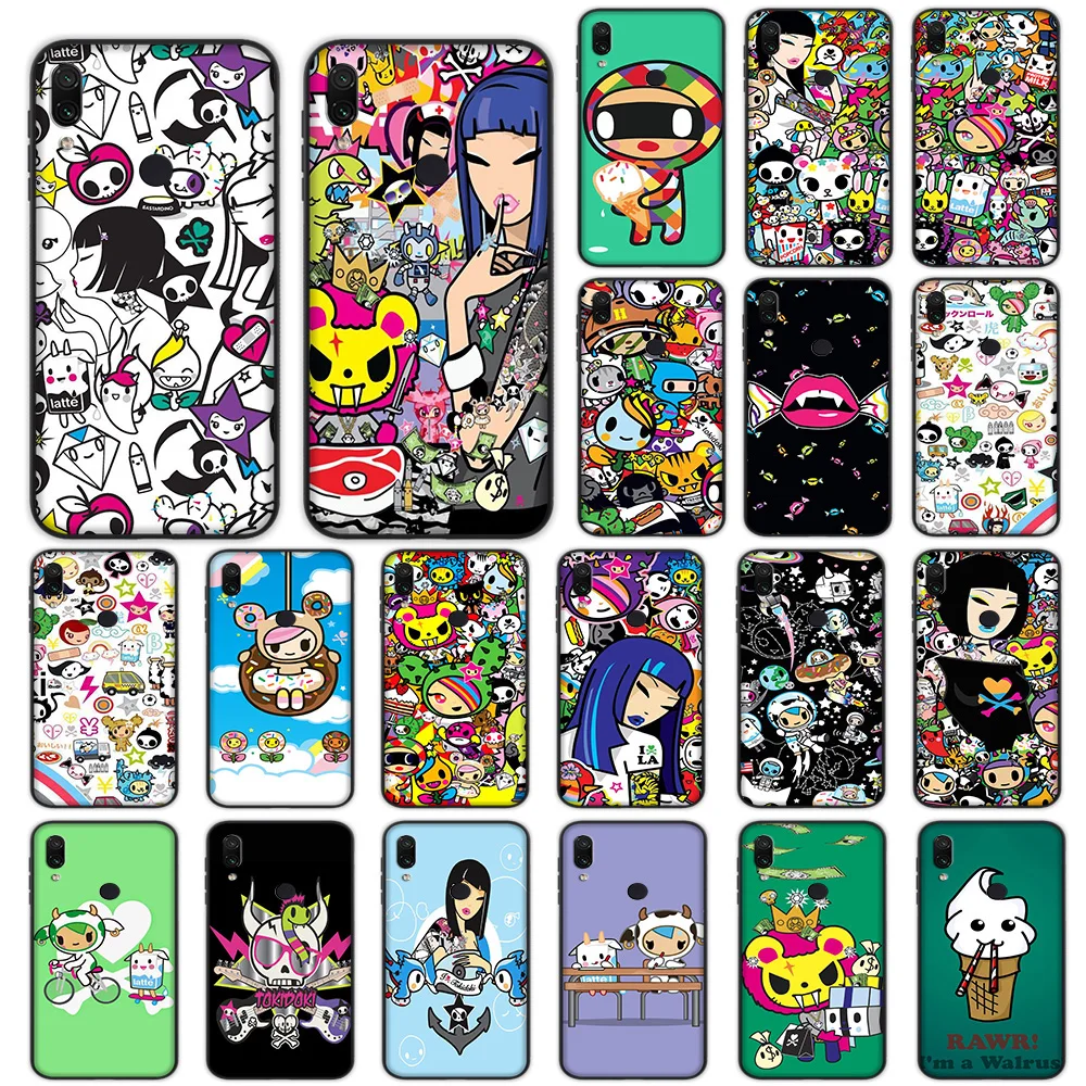 

Japan Tokidoki Soft Case for Xiaomi Mi Redmi Note 5 6 K20 A3 9T Pro CC9 CC9e 7A
