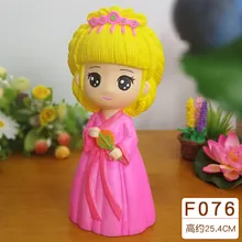 F076 [Высота 25,4 см] пятьсот различных дополнительных DIY винил борцовка не плохой негипсовая кукла цветной рисунок