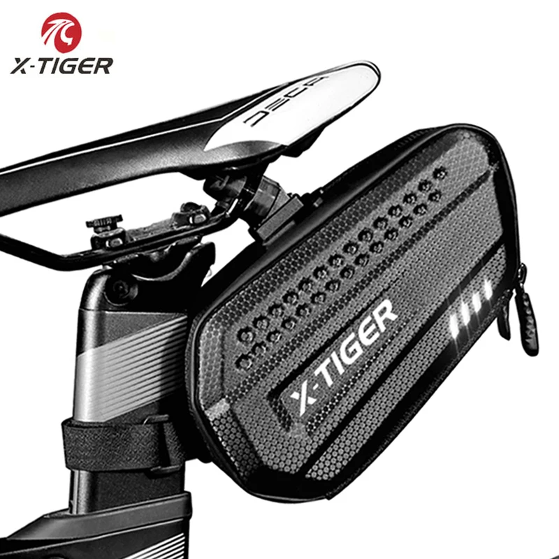 X TIGER MTB велосипедная Сумка водонепроницаемая задняя большая амортизирующая