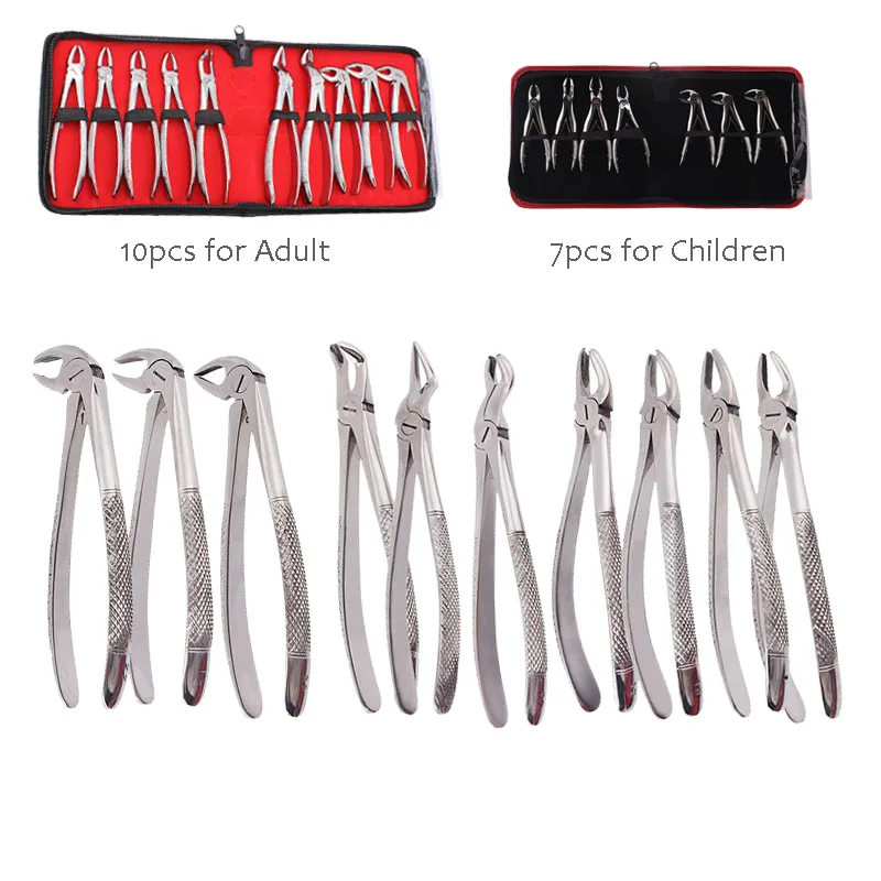 Pinza Estrazione Dentale CYNAMED USA: Premium Tedesca, 7 Pollici, Acciaio Inox, Nuova