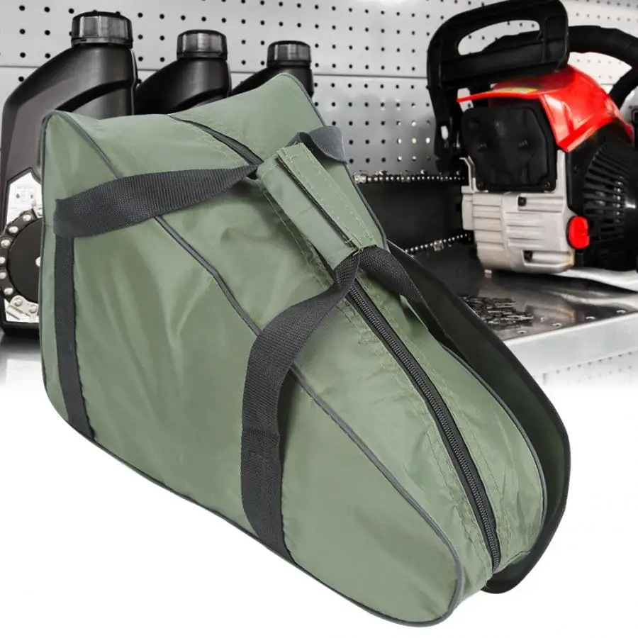 

Universal Chainsaw Storage Bag Oxford Chain Saw Chainsaw Carrying Bag Protective Case Outdoors Lawn Mower Accessories