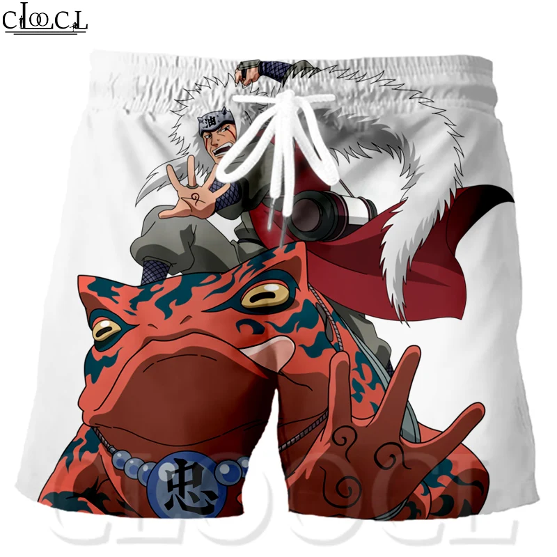 Мужские пляжные шорты с 3D принтом Классические Японские забавные в стиле аниме