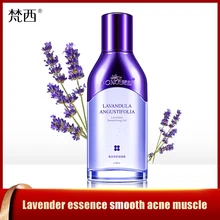 Fonce Лаванда успокаивающий гель Тонер для осветления от акне ремонт баланс воды масло для улучшения акне мышечный лосьон 80 мл