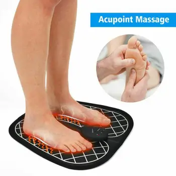 

EMS Electric Foot Massage Pad Feet Acupuncture Stimulator Cushion Care Tool Machine Foot Muscle Feet Massage Usb W6Z6