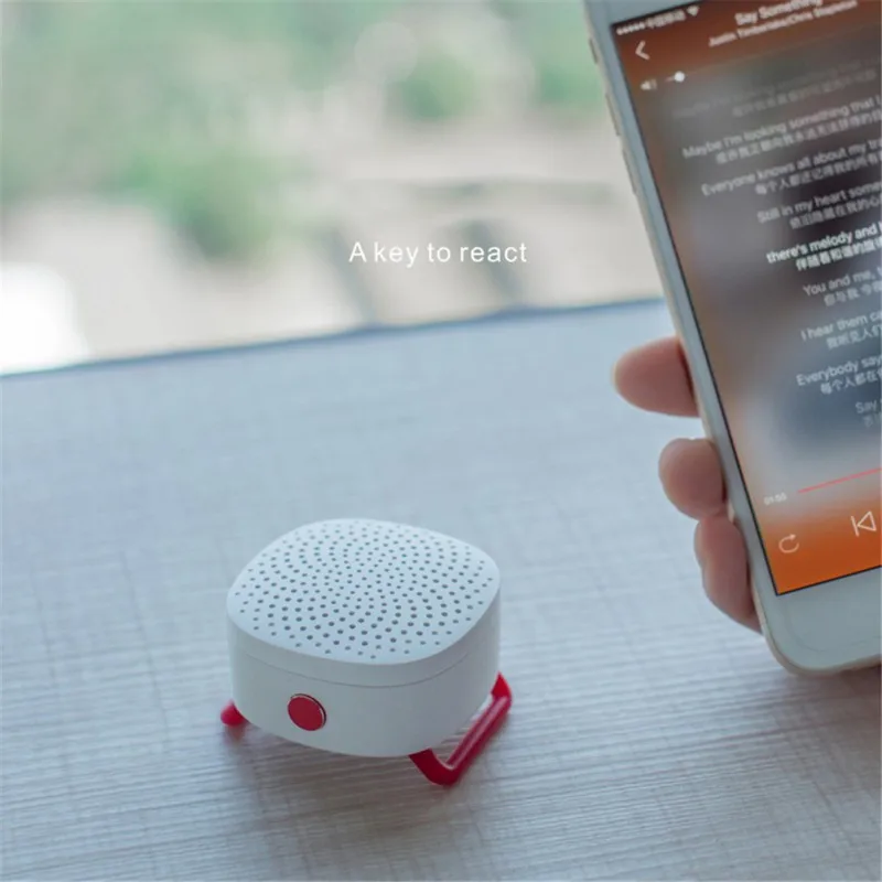 Высокая конец Bluetooth динамик часы беспроводной портативный громкой связи спортивный браслет Аудио Громкий динамик