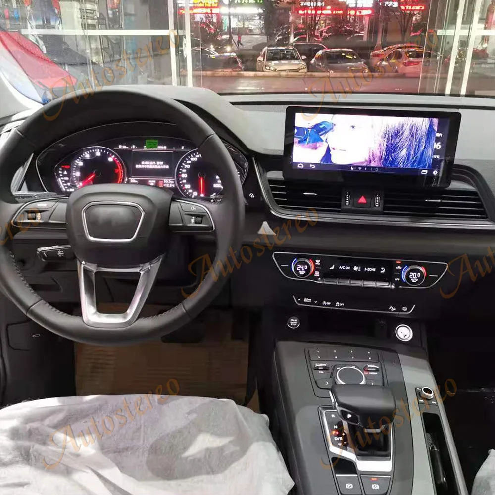 Для Audi Q5 2016-2020 Android 10 8 Гб RAM 128G Автомобильная GPS-навигация мультимедийный плеер
