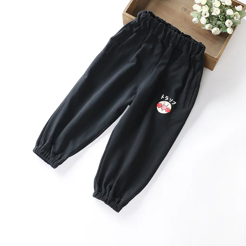 Autumn Childrenswear Crawler Men And Women Children Pure Cotton Sweatpants Trousers Closing Fashion Children Harem Pants Tr