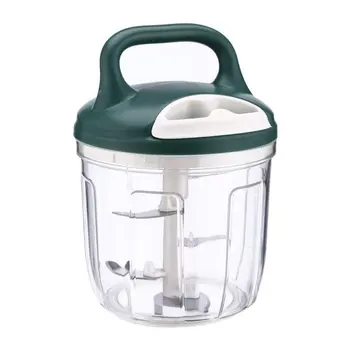 

Kitchen Manual Vegetable Cutting and Stirring Meat Grinder Garlic Artifact Food Cooking Kitchen Manual Meat Grinder