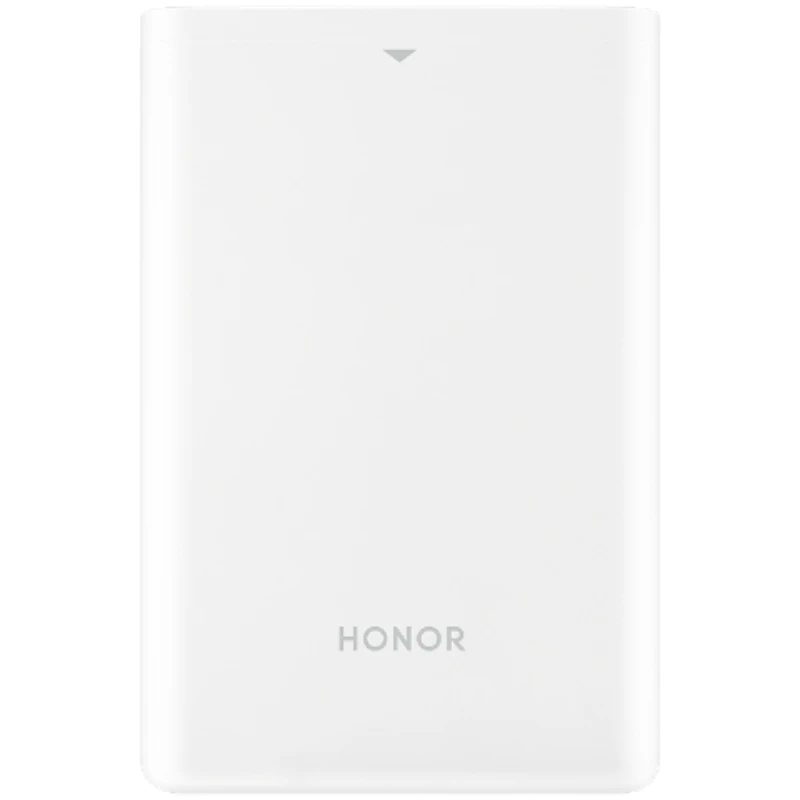 Huawei Honor Мини Портативный фотопринтер карманные принтеры мобильный телефон AR принтер 313*490 точек/дюйм Поддержка bluetooth поделиться - Цвет: Printer