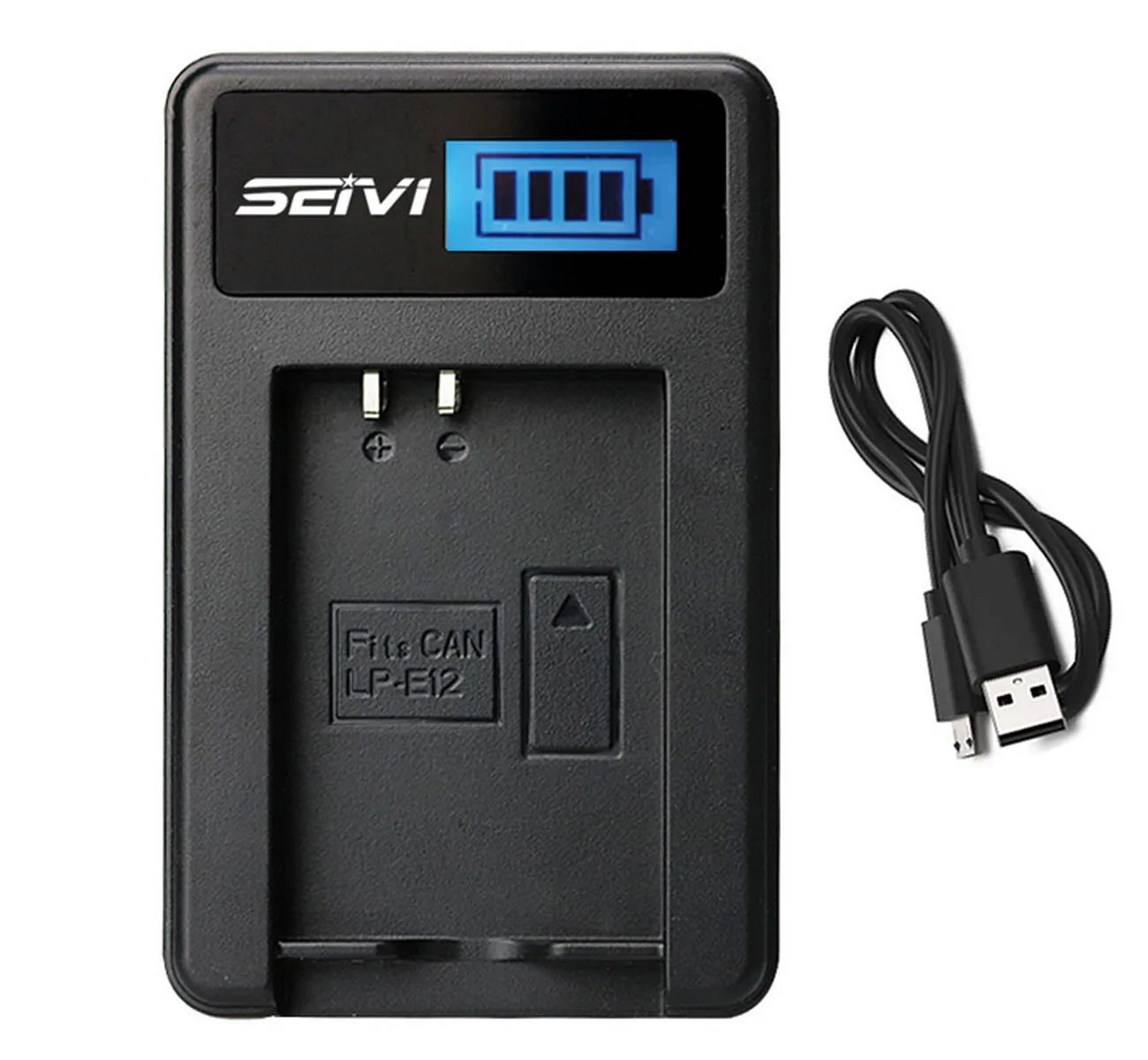 Battery Charger For Canon Lpe12, Lpe12, Lce12, Lce12, Lce12e