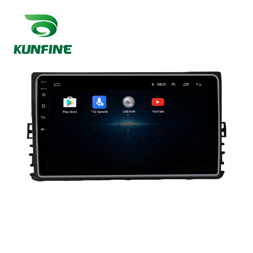 Android Car DVD GPS Navigation Multimedia Player Car Stereo For VW 2018 universal Radio Headunit 4