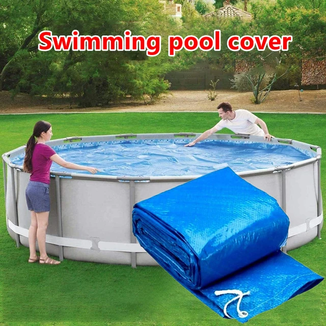 Swimming Pool Cover Multiple Sizes Rainproof Dust Protection Cover