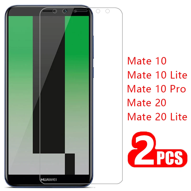 Чехол для huawei mate 20 lite 10 pro чехол из закаленного стекла протектор экрана mate20 mate10