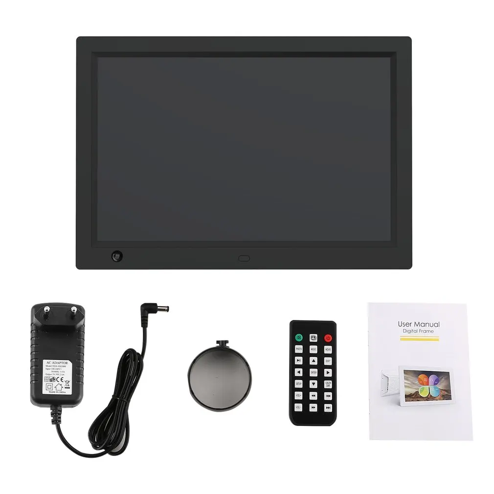 

12 inch HD LCD Digital Photo Frame & Commercial Advertising Machine Human Sensor Video Player with Remote Control