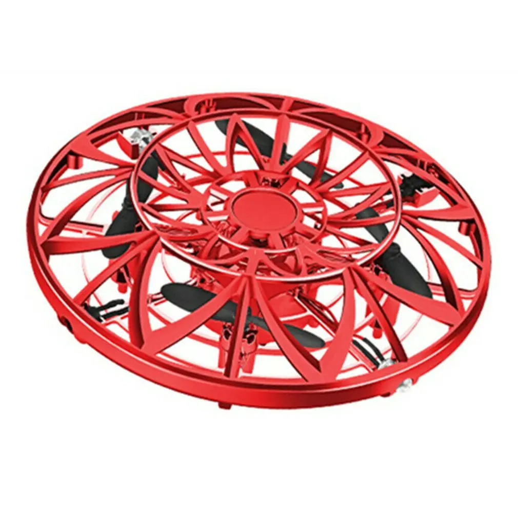 

TXD-1S Infrared Sensor Induction Hand Gesture Induction Controlled Altitude Hold Quadcopter Mini UFO Mini Boy Toys Flash Fly