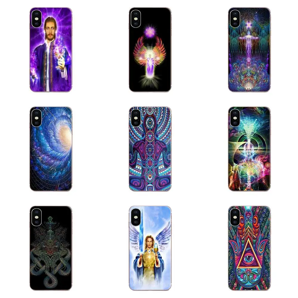 Sacred World для Galaxy Grand A3 A5 A7 A8 A9 A9S On5 On7 Plus Pro Star 2015 2016 2017 2018 ТПУ оригинал | Мобильные