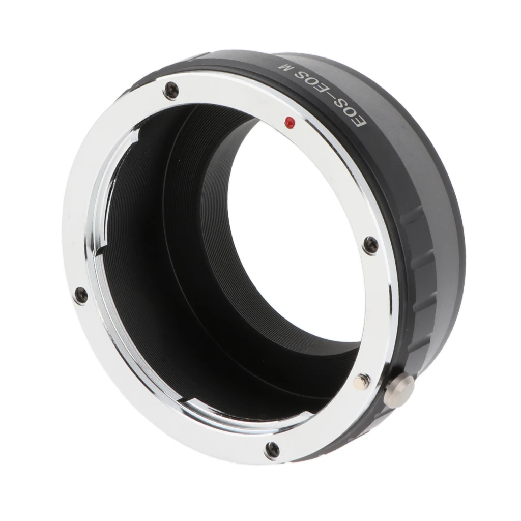 Aluminum Alloy-EOSM Lens Adapter Ring Tubes for EF-S EF To EF-M For Canon SLR-M M-Mount Mirrorless Camera