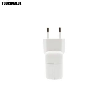 

10pcs/lot 12W USB Charger Power Adapter For Apple For Samsung 2.4A Travel Portable Tablets Cellphone Charger Adapter For Xiaomi
