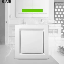 Супер всасывающий 40 Вт низкий уровень шума оконный потолок настенное крепление вентиляционный вытяжной вентилятор ванная кухня воздуходувка домашняя система ITAS9903A