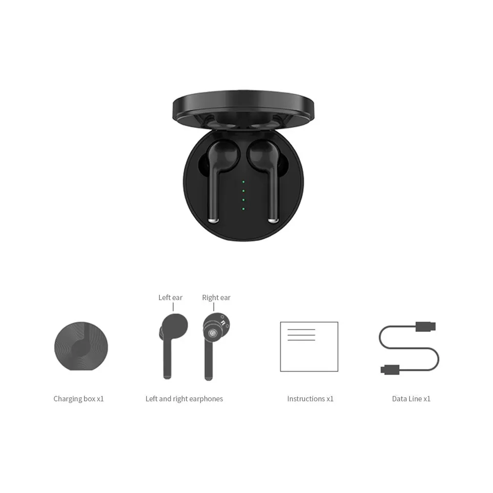 TW40 беспроводной Bluetooth 5,0 наушники с супер басами 6D 3D HiFi стереогарнитура громкой связи вызов Спорт двойные наушники встроенный HD микрофон