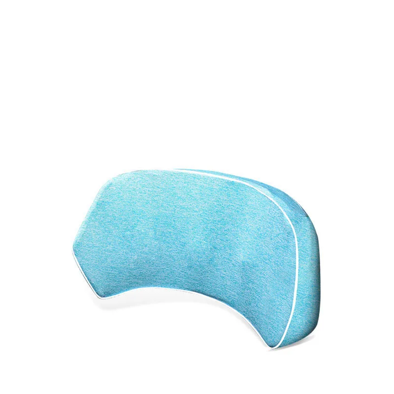 Memory Foam ортопедические кресло подушка сидения, салон спальная Массажная подушка для офиса физиотерапия Подушка под поясницу - Цвет: lake blue