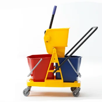 

Double bucket squeezer wash clean Motel